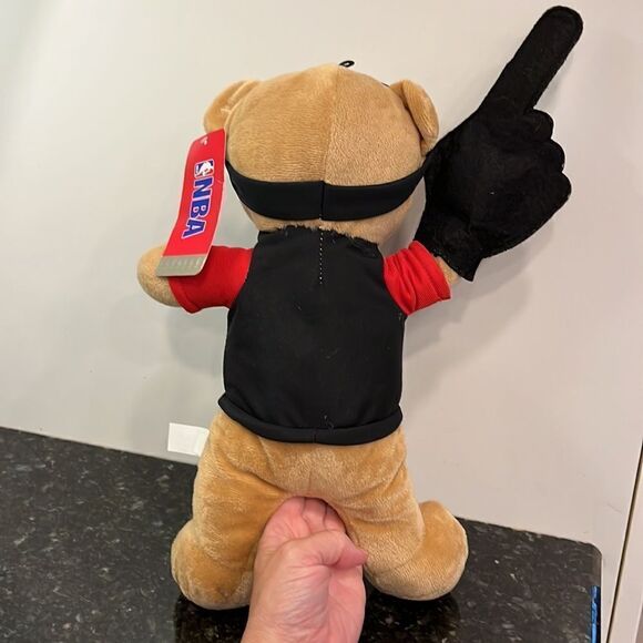 Toronto Raptors NBA Basketball Plush Bear Stuffed Animal #1 Fan - Picture 8 of 8